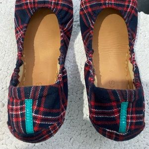 Tieks Heritage Plaid foldable flats 8